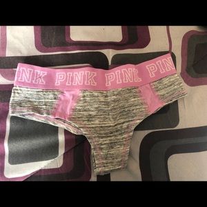 PINK cheeky underwear